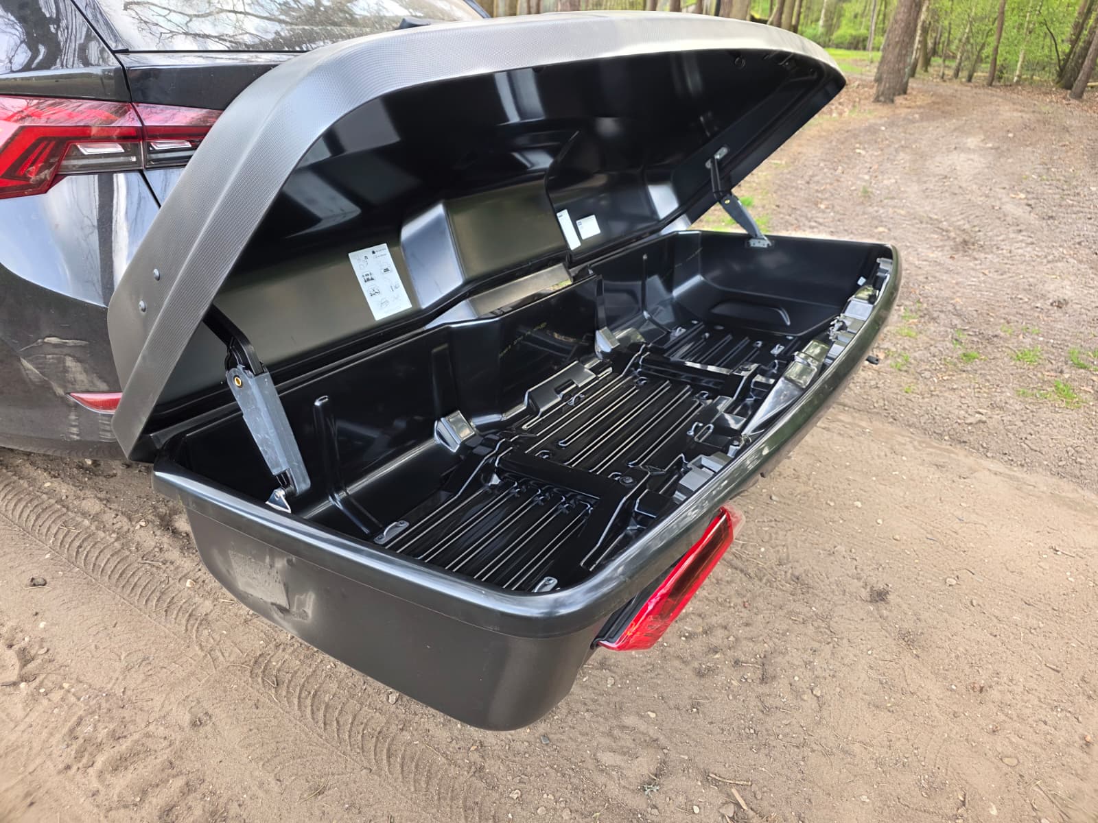 Thule Trekhaakkoffer